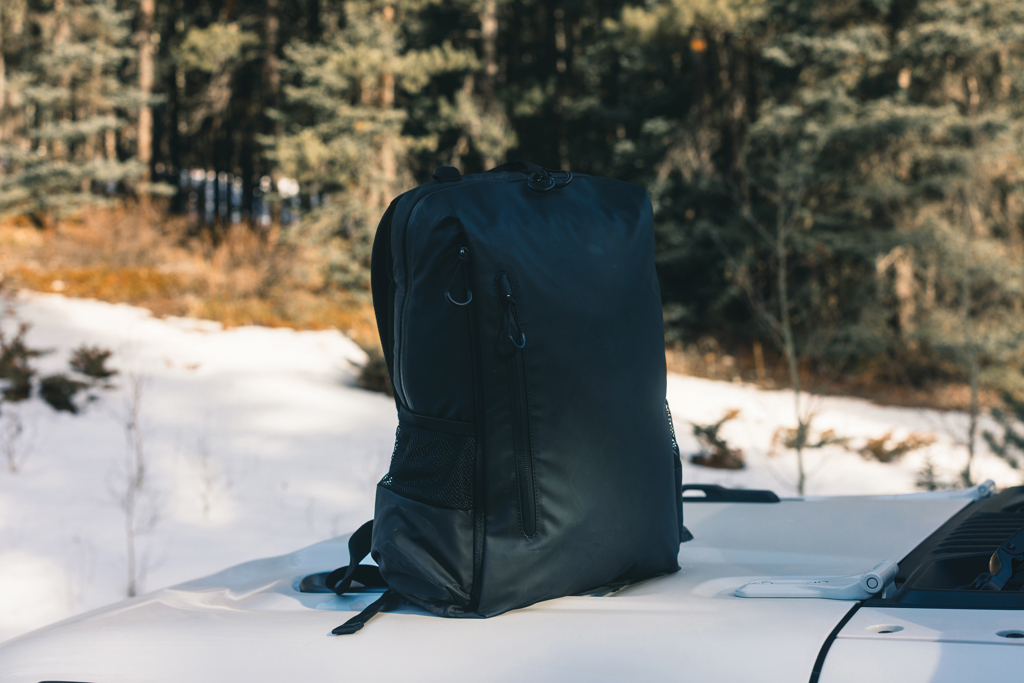 Lima Aware™ RPET wasserabweisender 15,6" Laptop-Rucksack