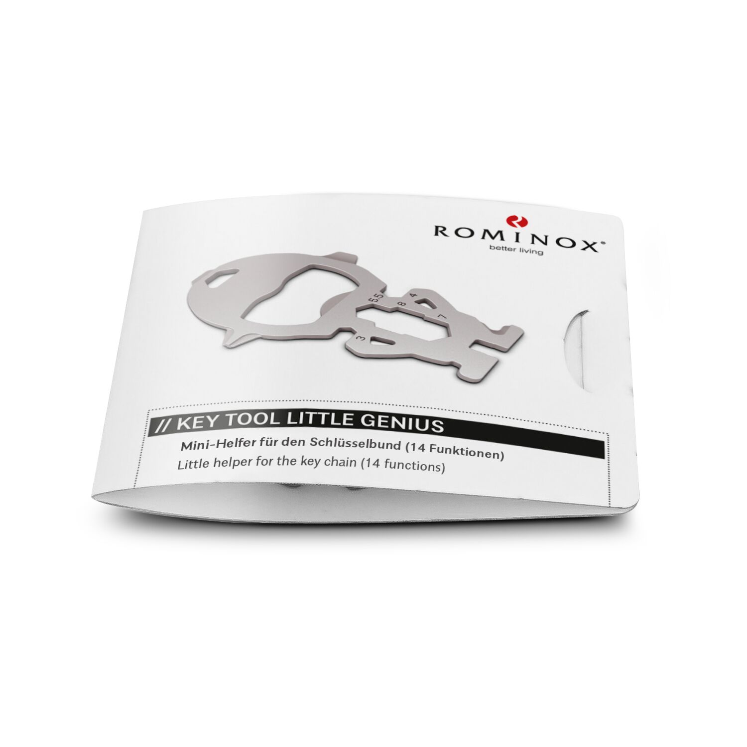 ROMINOX® Key Tool // Little Genius - 14 Funktionen