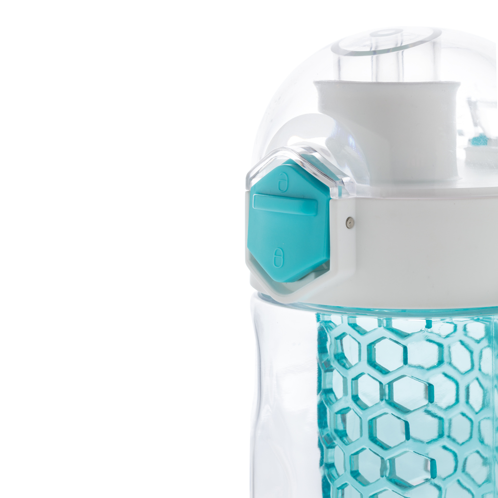 Honeycomb verschließbare, auslaufsichere Aromaflasche