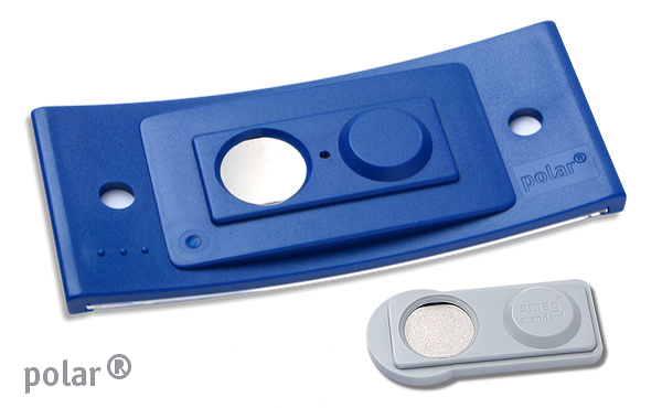 Namensschild polar® 35 "alu-complete"