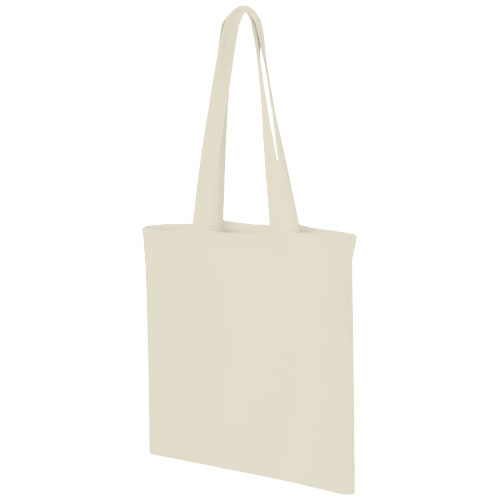 Carolina 100 g/m² Baumwoll Tragetasche 7L - natural