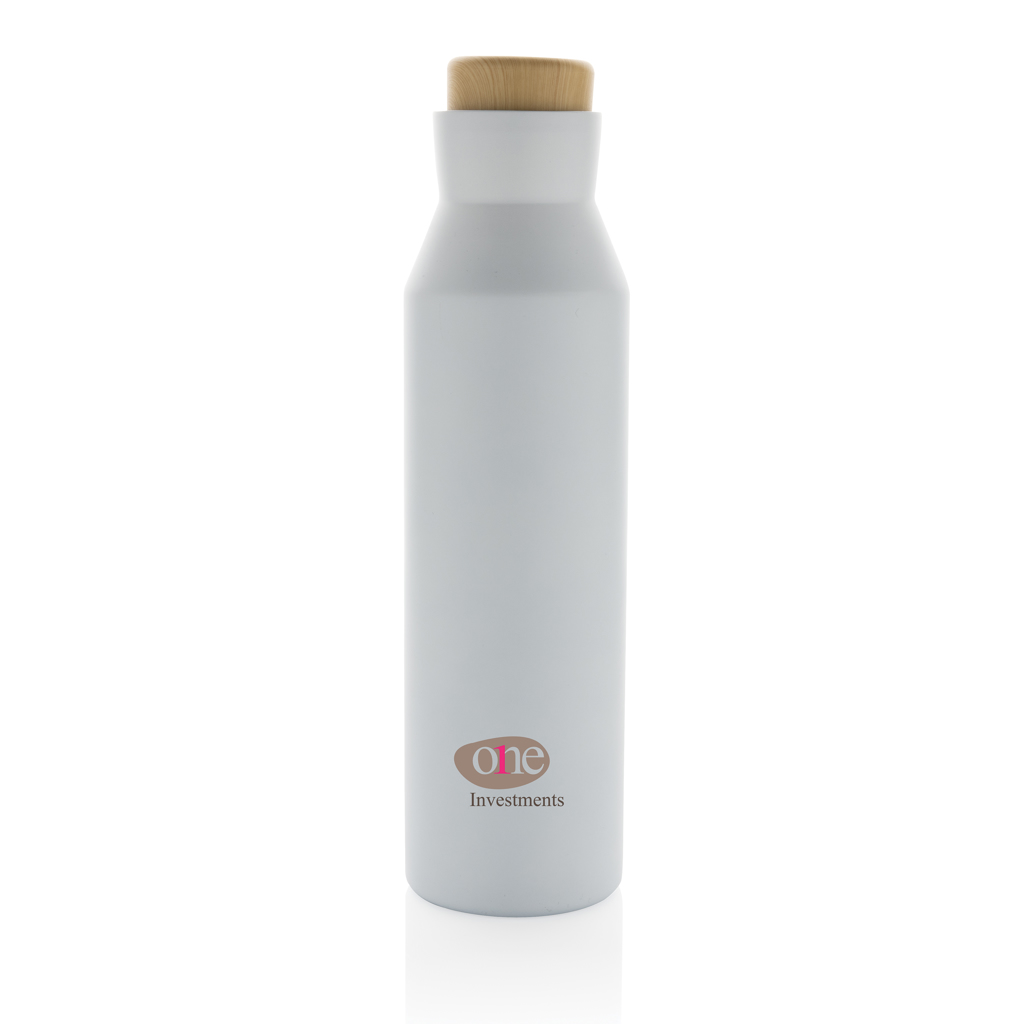 Gaia Vakuumflasche aus RCS recyceltem Stainless-Steel