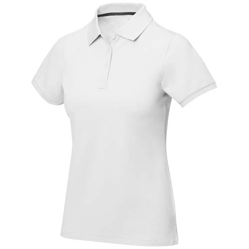 Calgary 200 g/m² Poloshirt für Damen - weiss / XS
