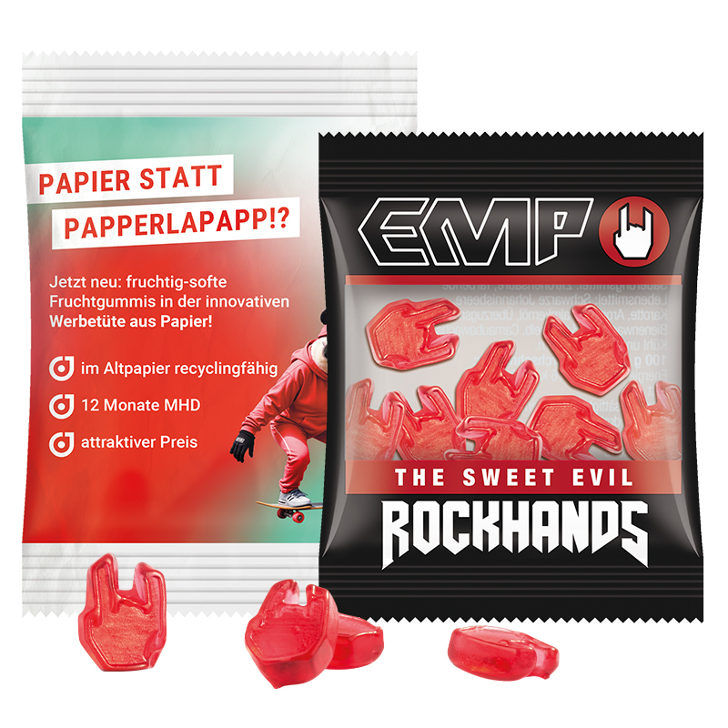 Minitüte 15 g Trolli Fruchtgummi Sonderformen