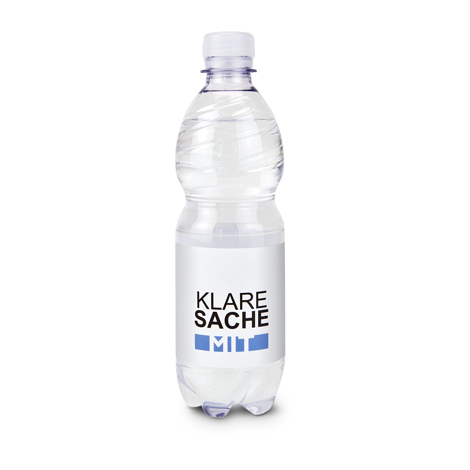 500 ml PromoWater - Mineralwasser - Folien-Etikett