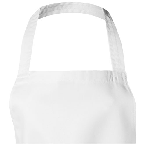 Viera 240 g/m² Schürze - weiss