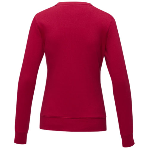 Zenon Damenpullover mit Rundhalsausschnitt - rot / XS