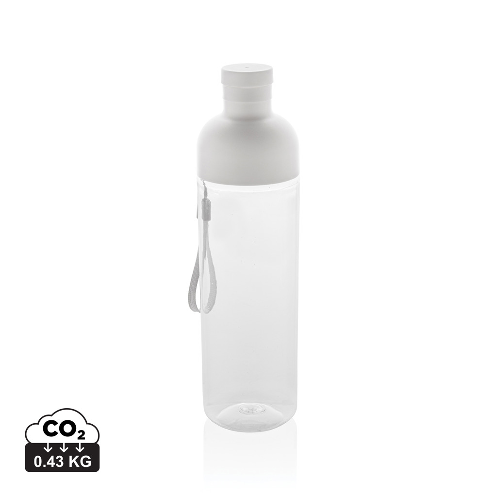 Impact auslaufsichere Wasserflasche aus RCS recyc. PET 600ml