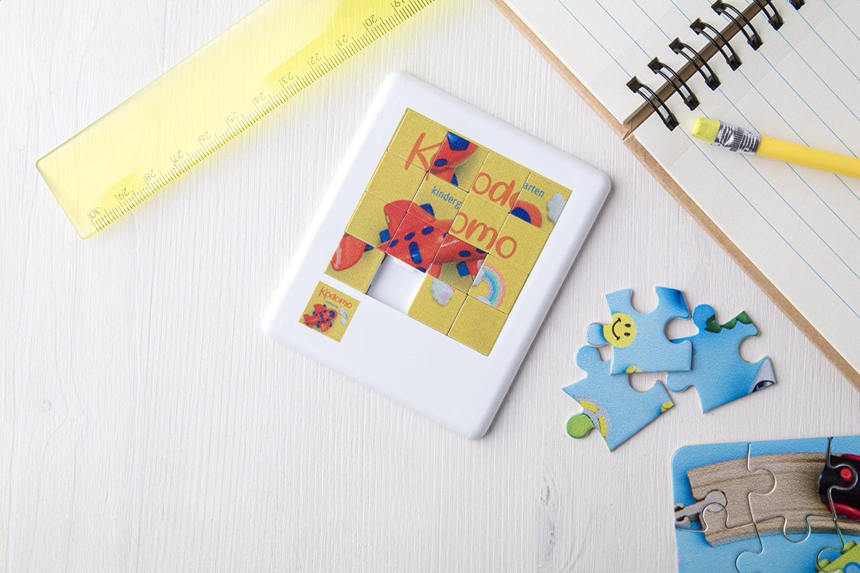 Mini-Rutschpuzzle