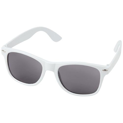 Sun Ray rPET Sonnenbrille - weiss