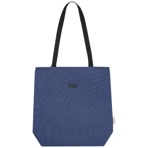 Joey vielseitige Tragetasche aus GRS recyceltem Canvas 14 L - navy