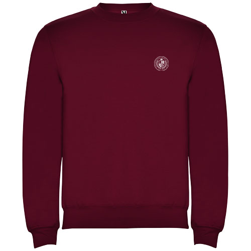 Clasica 280 g/m² Sweatshirt mit Rundhalsausschnitt für Kinder - granatrot / 5/6