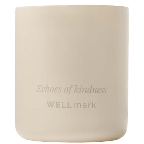 Wellmark Duftkerze - ecru