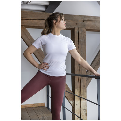 Niagara 145 g/m² T-Shirt cool fit für Damen - weiss / XS