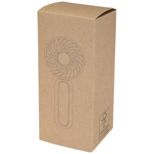 Aervia Tragbarer Ventilator aus recyceltem Kunststoff - weiss