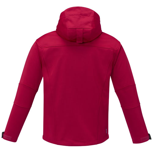 Match Softshelljacke für Herren - rot / XS