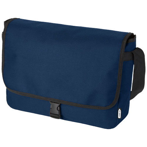 Retrend RPET Schultertasche 6L - navy