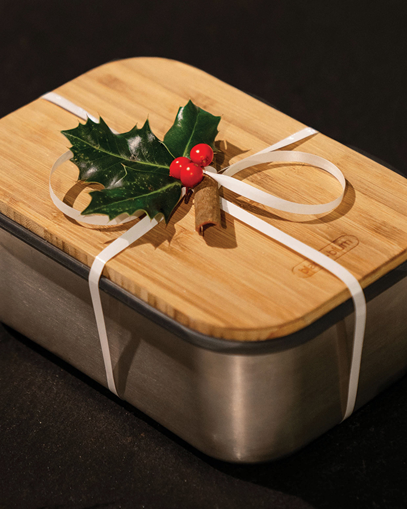 Black+Blum Stainless Steel Sandwich Box groß