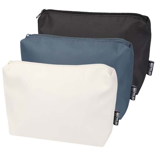 Trip Aware™ Recycelter Reisekulturbeutel 2 L  - offwhite
