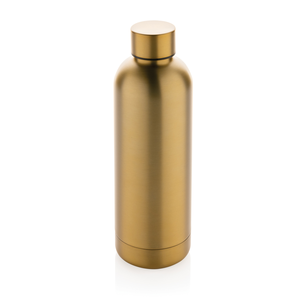 Impact Vakuumflasche aus RCS recyceltem Stainless-Steel