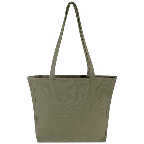 Trace Weekender 500 g/m²  Aware™ recycelte Tragetasche - grün