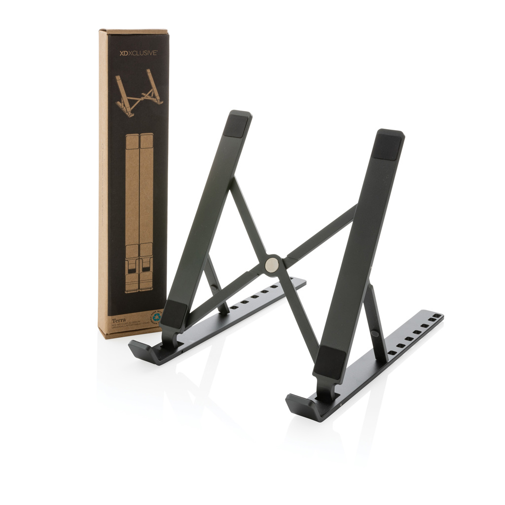 Terra universeller Laptop-/Tablet-Ständer aus RCS Aluminium