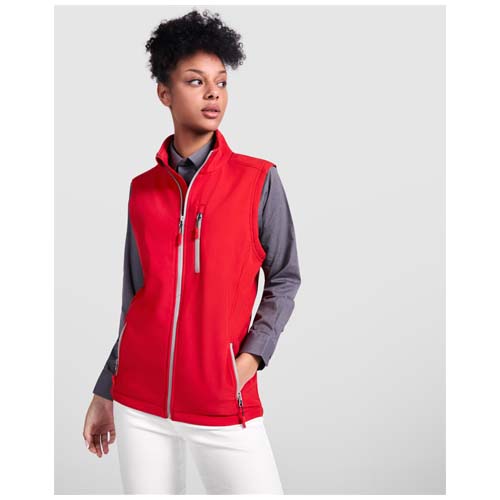 Nevada Softshellbodywarmer Unisex  - marineblau / S