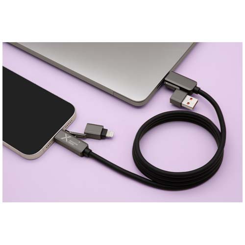 SCX.design C59 100 W magnetisches Silikon Ladekabel