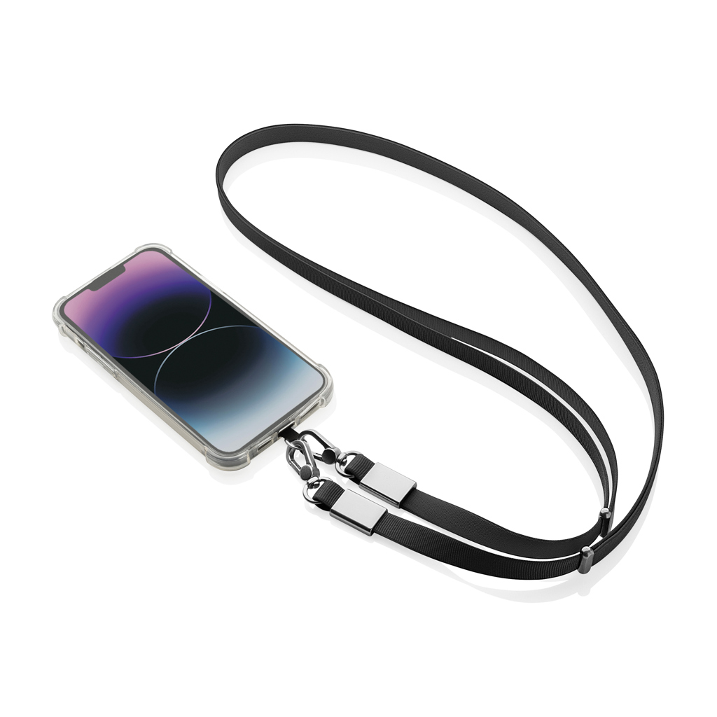 Nivo Crossbody-Handyband aus RCS recyceltem PET