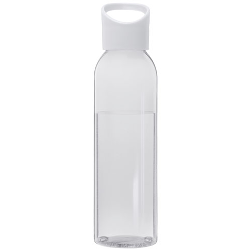 Sky  650 ml Sportflasche aus recyceltem Kunststoff - weiss