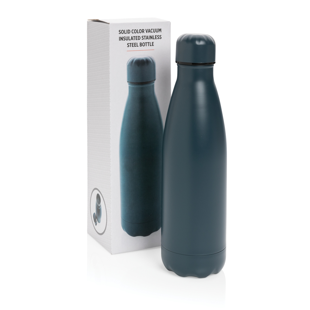 Einfarbige Vakuumisolierte Stainless Steel Flasche