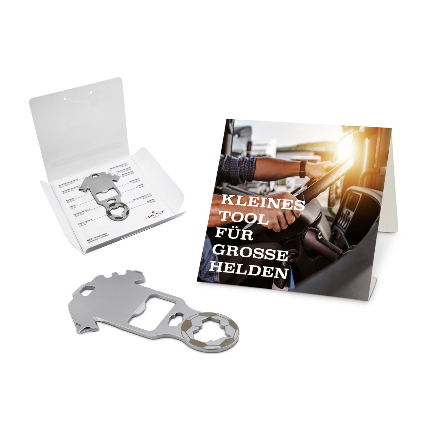 ROMINOX® Key Tool Große Helden