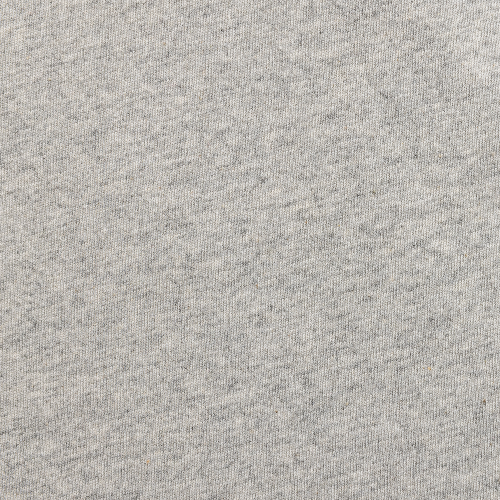IQONIQ Denali ungefärbt. Rundhals-Sweater aus recycelter BW