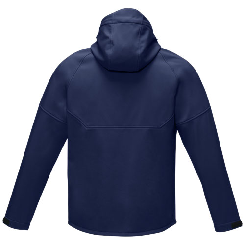 Coltan Softshelljacke aus recyceltem Material für Herren - navy / XS