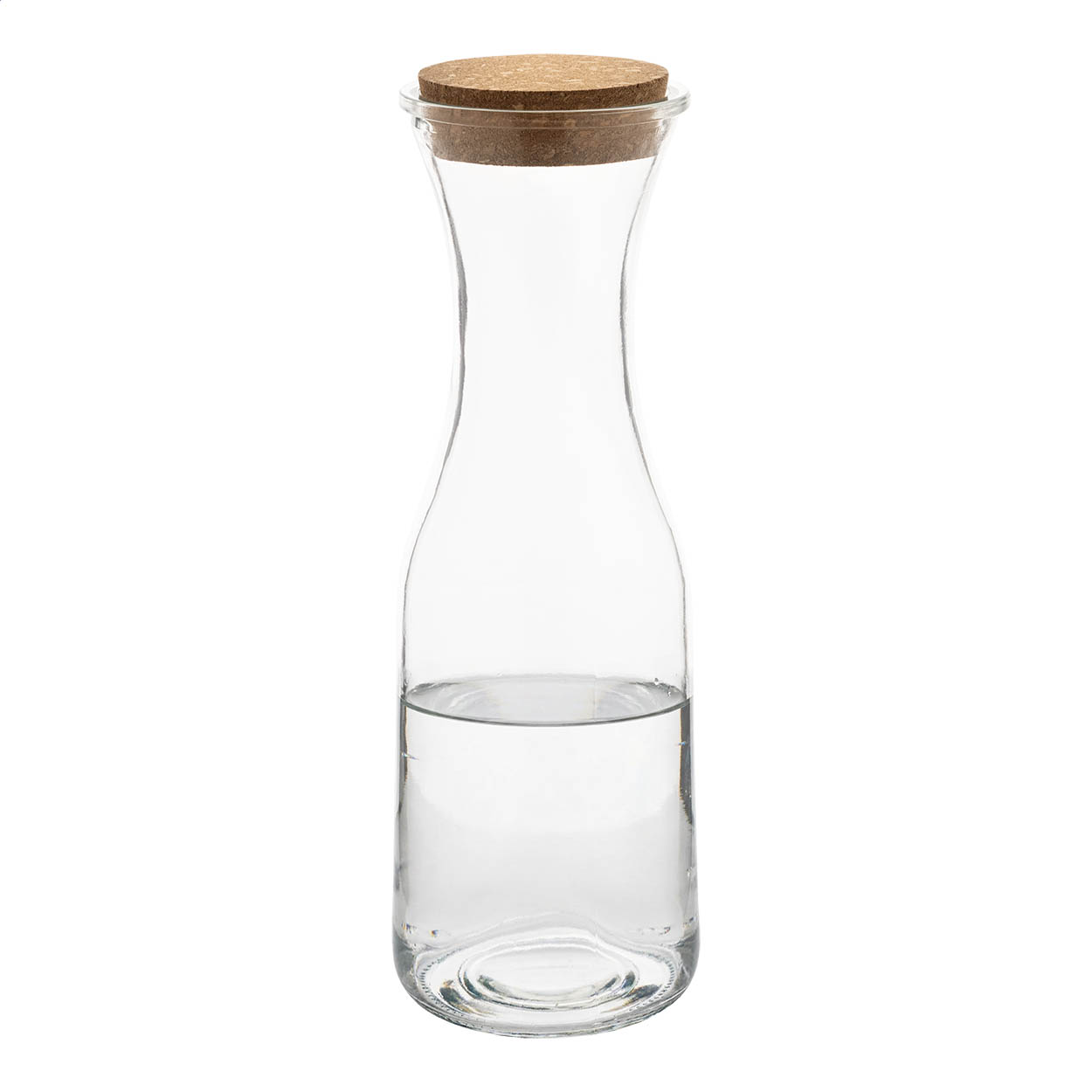 Karaffe aus recyceltem Glas