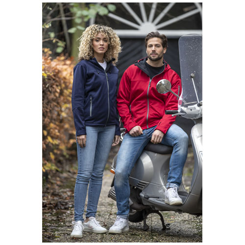 Match Softshelljacke für Herren - rot / XS