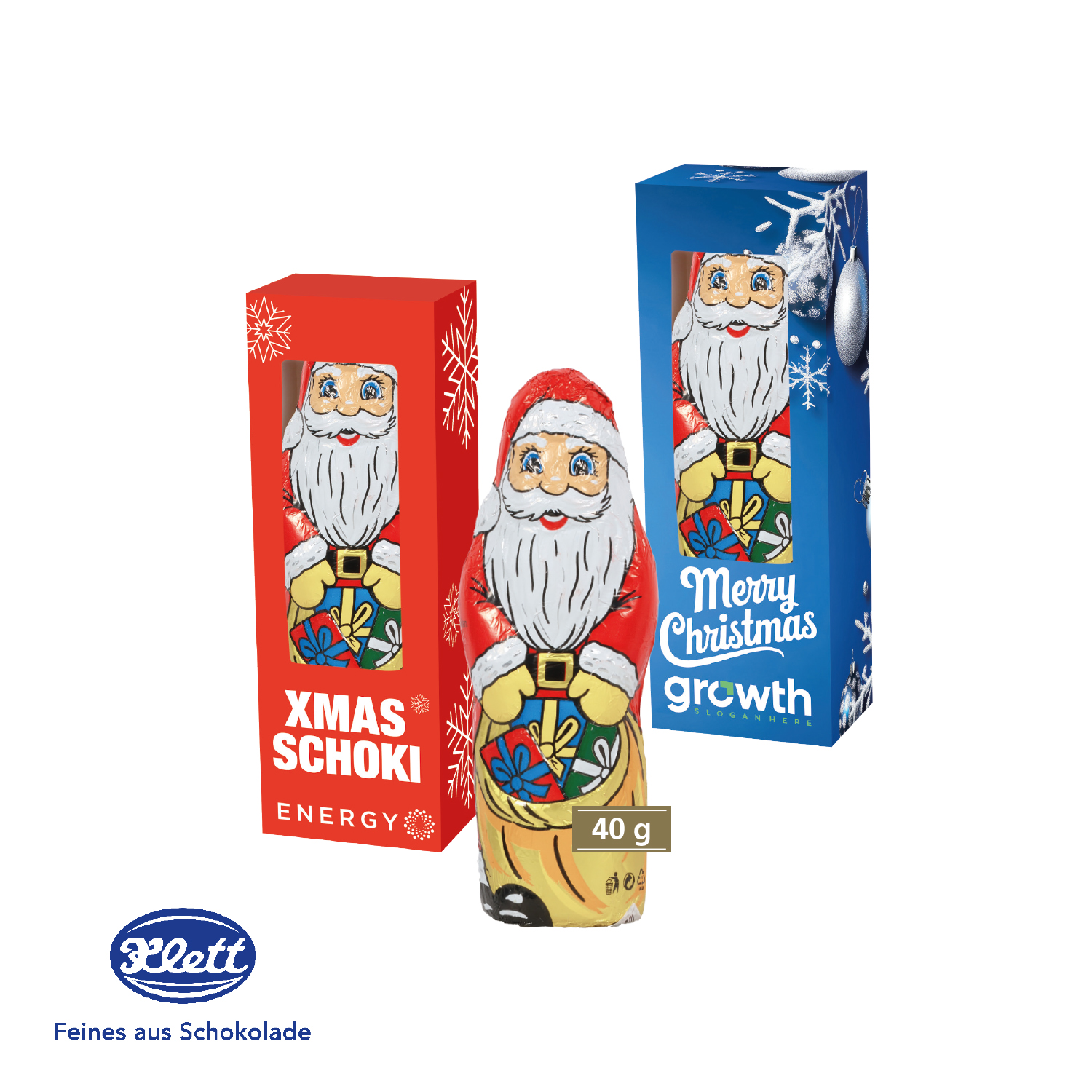 Weihnachtsmann von Klett, 40 g