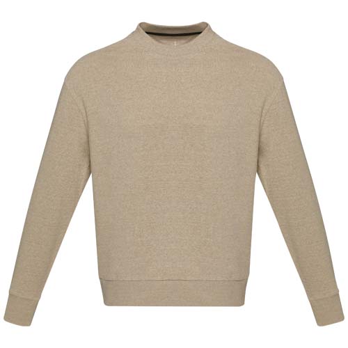 Tin 280 g/m² Unisex Aware™ Pullover mit Rundhalsausschnitt aus recyceltem Material - oatmeal / XS