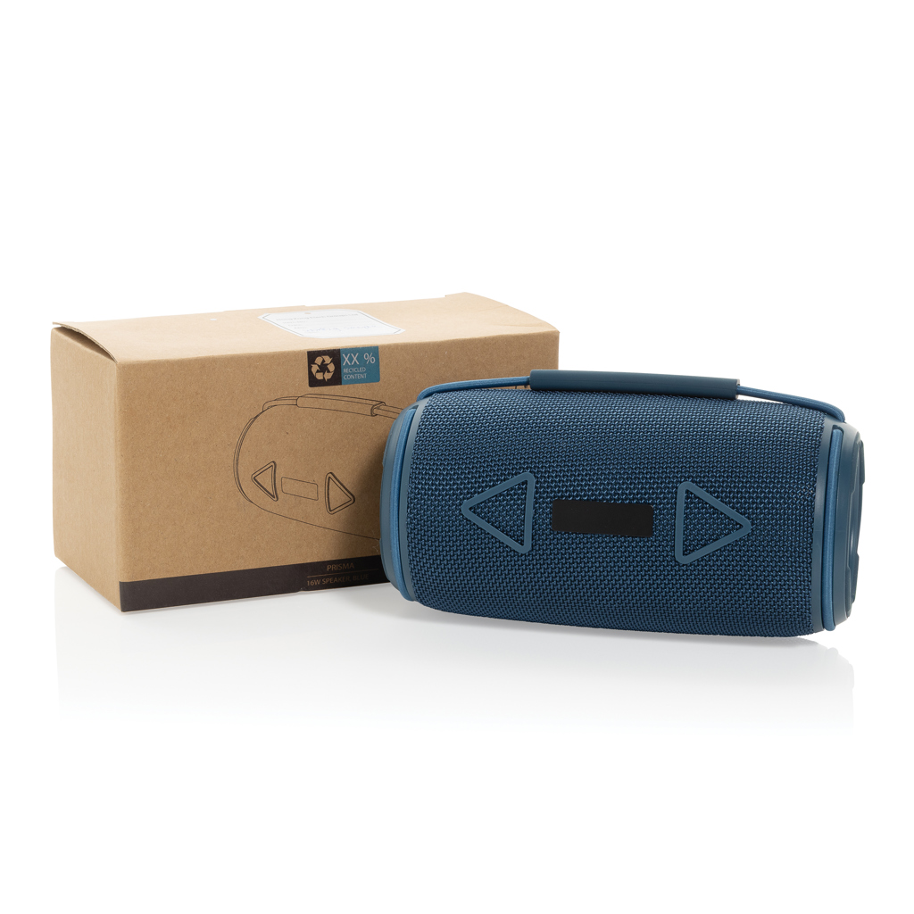 Prisma 16W IPX4 Speaker aus RCS rec. rPET