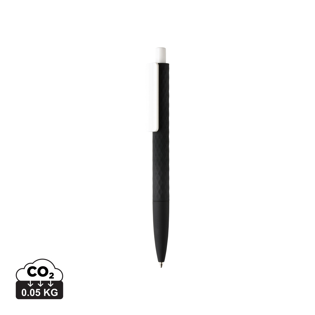 X3-Stift mit Smooth-Touch aus RCS recyceltem ABS
