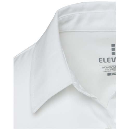 Citrine 185 g/m² Twill Bluse - weiss / XS