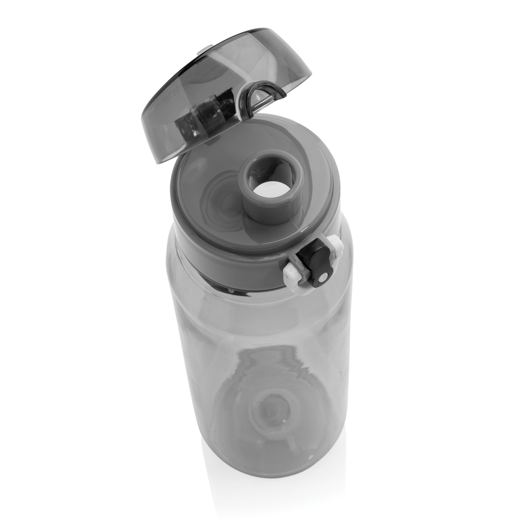 Yide verschließbare Wasserflasche aus RCS rec. PET, 800ml