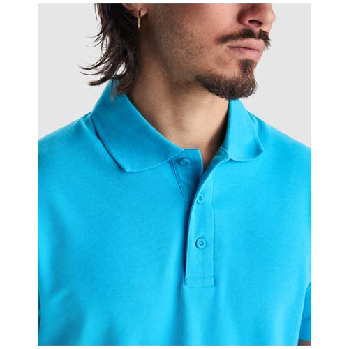 Austral 180 g/m² Poloshirt Unisex - gelb / S