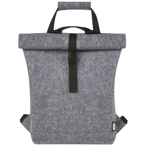 Felta Fahrradtasche aus GRS-recyceltem Filz 13 L