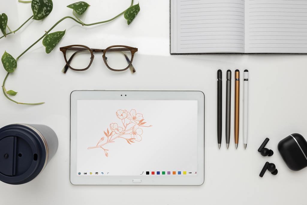 Eleganter Metallstift
