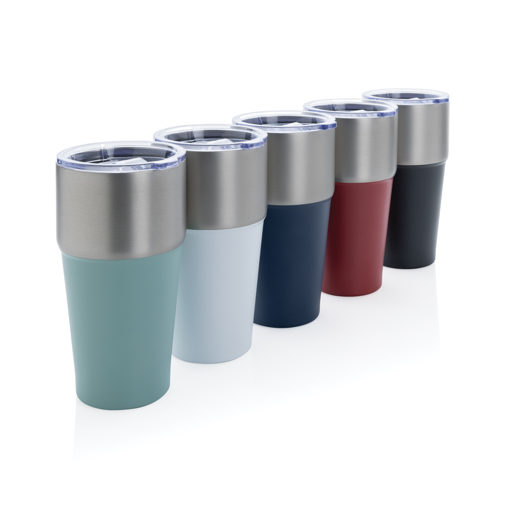 Fluid Becher aus RCS-zertifiziert recyceltem Stahl, 500ml