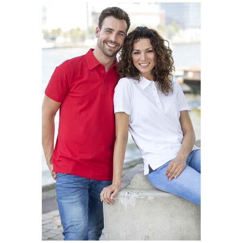 Markham 200 g/m² Stretch Poloshirt für Damen - weiss / XS