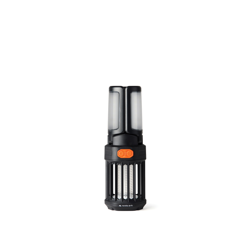 Nordic Drift Titan tragbare Campinglampe mit Mückenschutz