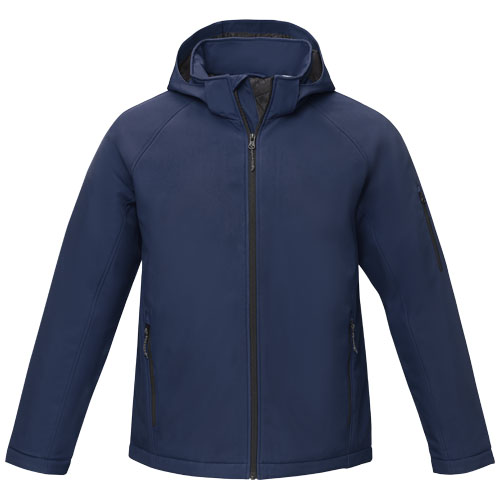 Notus wattierte Softshell Herrenjacke - navy / XL