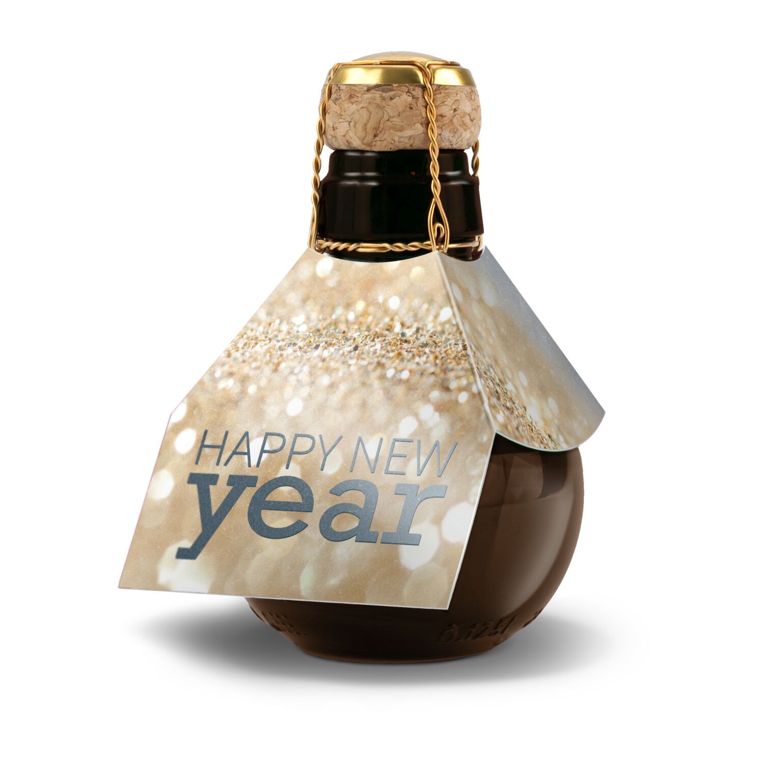 Kleinste Sektflasche der Welt Happy New Year, 125 ml